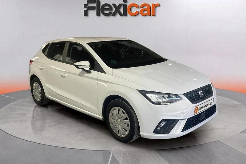 Usado Seat Ibiza Reference 80 CV (58 kW) 2021 Blanco Utilitario