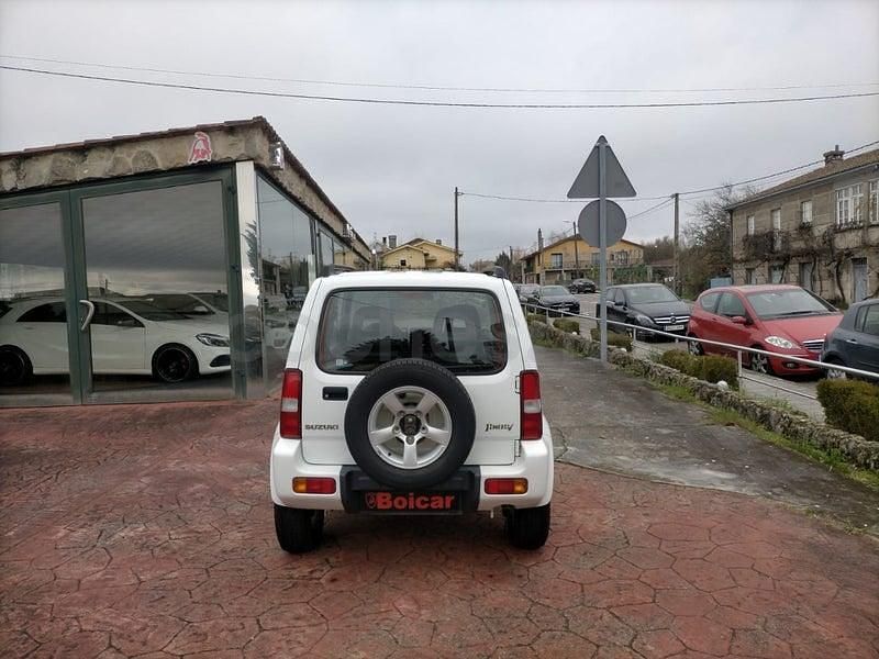 Usado Suzuki Jimny 86 CV (63 kW) 2008 Blanco SUV