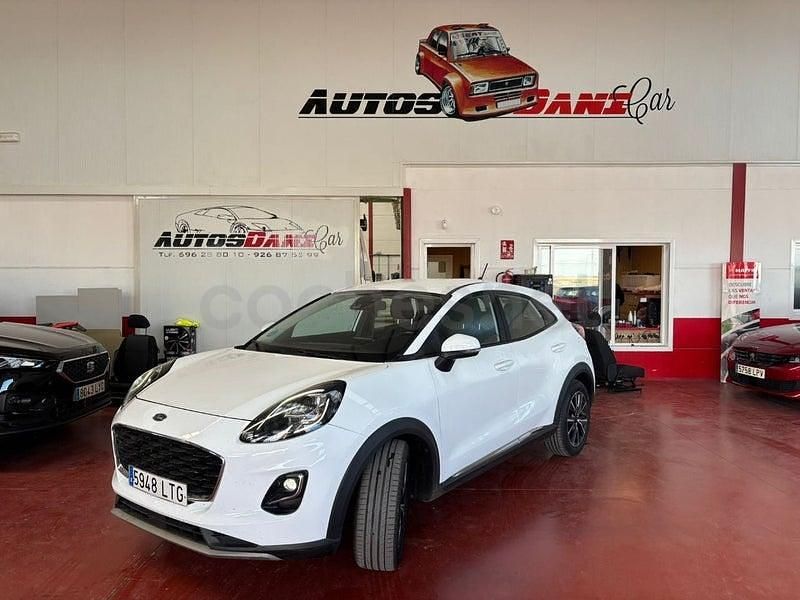 Usado Ford Puma Titanium 120 CV (88 kW) 2021 Blanco SUV