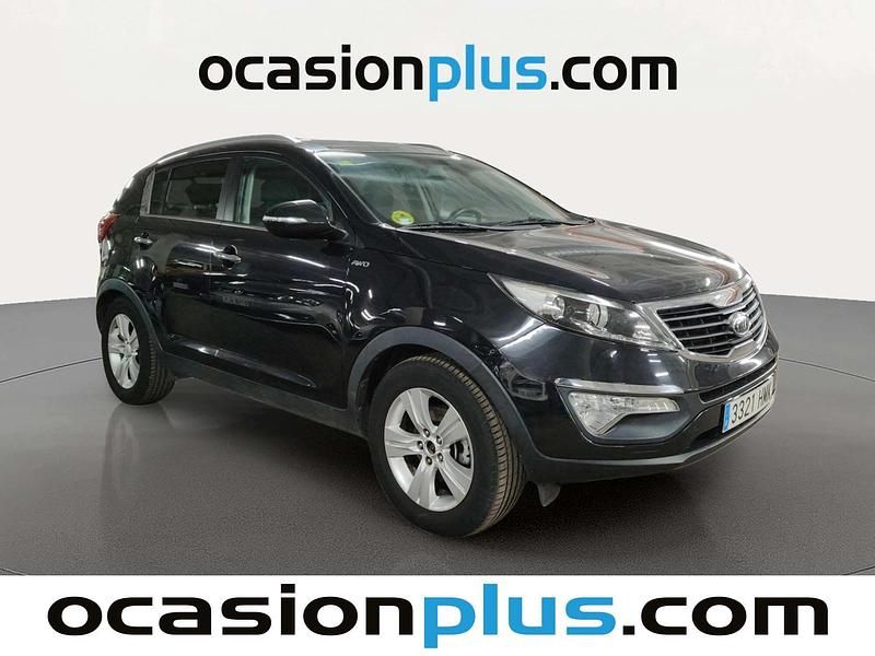 Usado Kia Sportage 136 CV (100 kW) 2012 Negro SUV