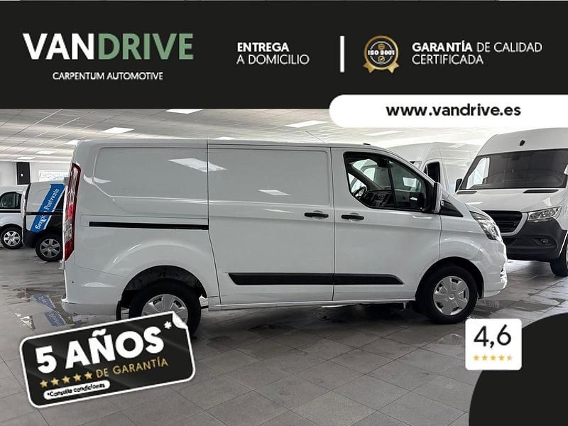 Usado Ford Transit Custom Trend 130 CV (95 kW) 2019 Blanco Berlina