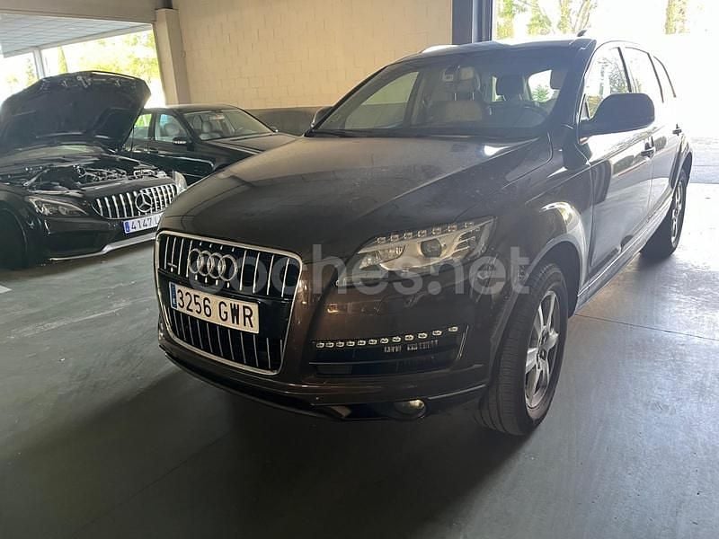 Marrón Usado 2010 Audi Q7 SUV | 8500 € (Precio justo) - Imagen 1/4
