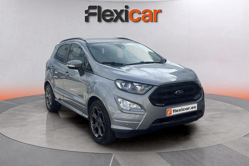 Gris Usado 2022 Ford Ecosport Active SUV | 12.790 € (Super precio) - Imagen 1/4