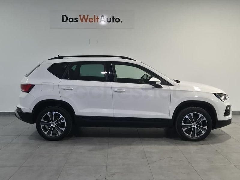 Usado Seat Ateca Style 150 CV (110 kW) 2024 Blanco SUV