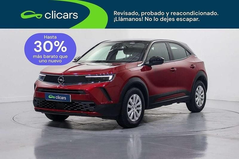 Usado Opel Mokka Edition 101 HP (74 kW) 2021 Vermelho SUV