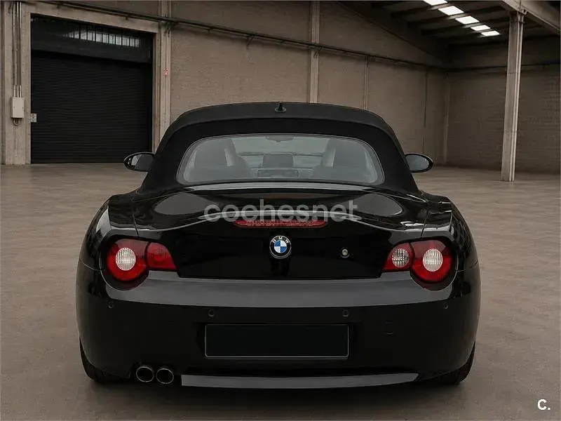 Usado BMW Z4 231 CV (169 kW) 2005 Negro Descapotable