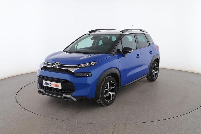 Azul Usado 2021 Citroën C3 Aircross Feel SUV | 11.999 € (Precio justo) - Imagen 1/3