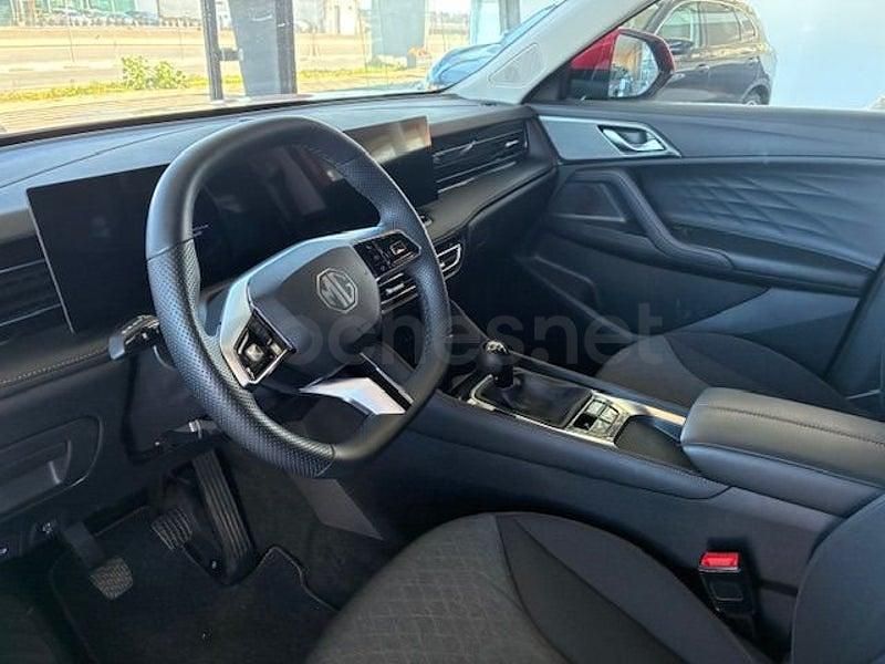 Usado MG HS Comfort 170 CV (125 kW) 2025 Granate SUV