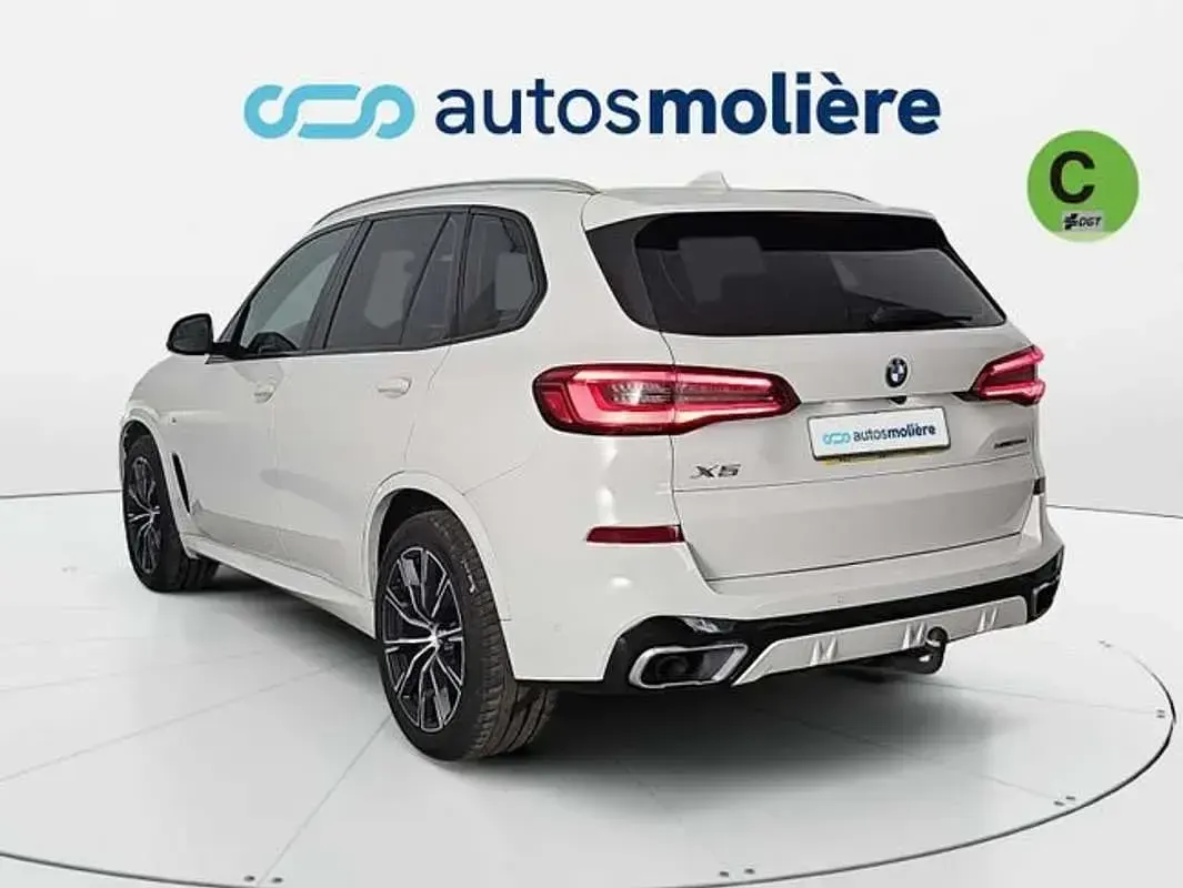 Usado BMW X5 265 CV (194 kW) 2019 Blanco SUV