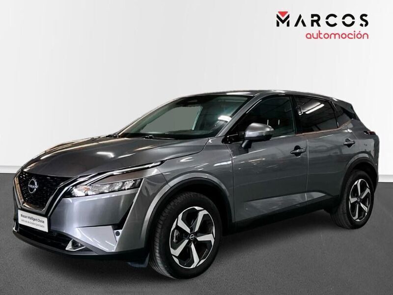 Gray metallic Usado 2023 Nissan Qashqai N-Connecta SUV | 27.600 € (Precio justo) - Imagen 1/4
