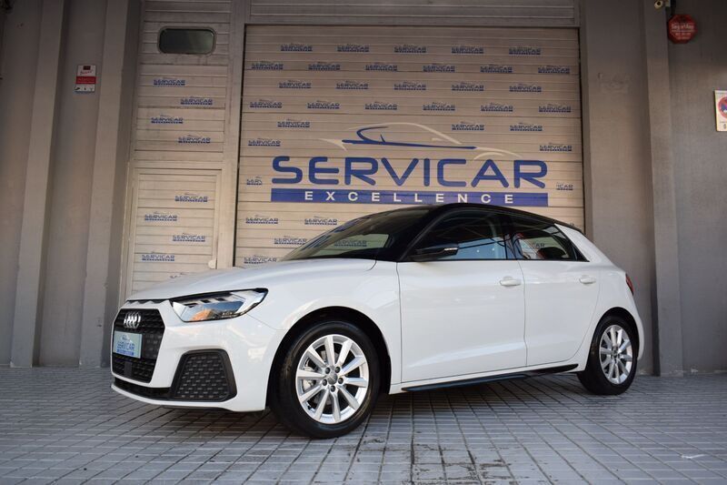 Blanco Usado 2019 Audi A1 Sportback Advanced Utilitario | 17.950 € (Precio justo) - Imagen 1/4
