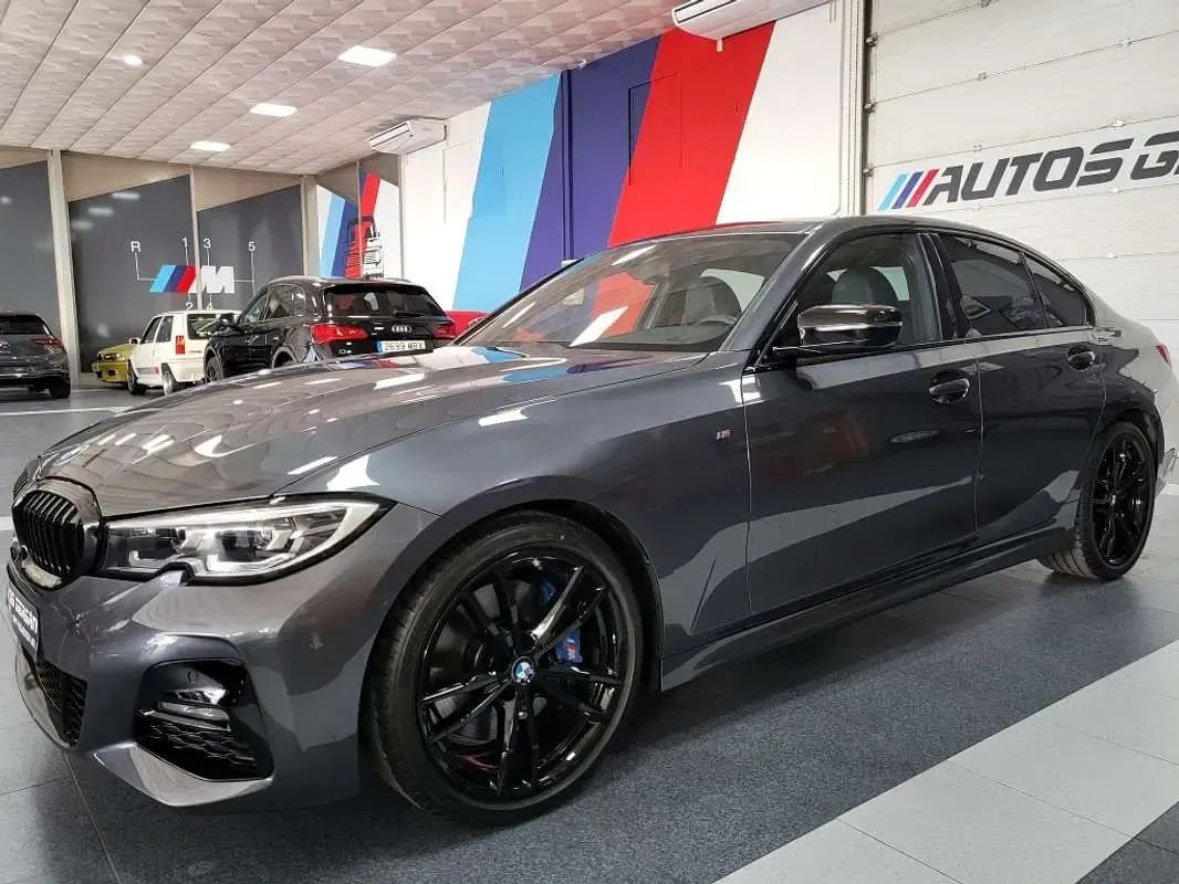 Usado BMW 320 190 CV (139 kW) 2021 Gris Berlina