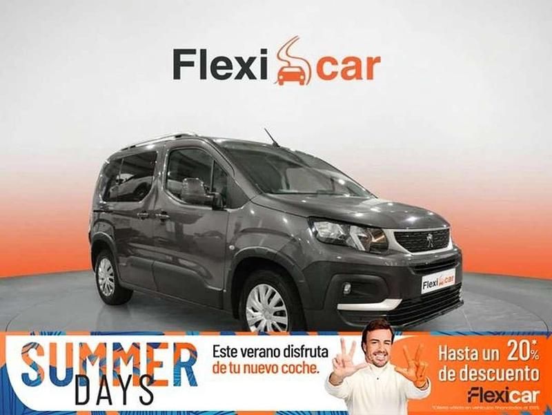Gris Usado 2019 Peugeot Rifter Active Monovolumen | 11.990 € (Super precio) - Imagen 1/4