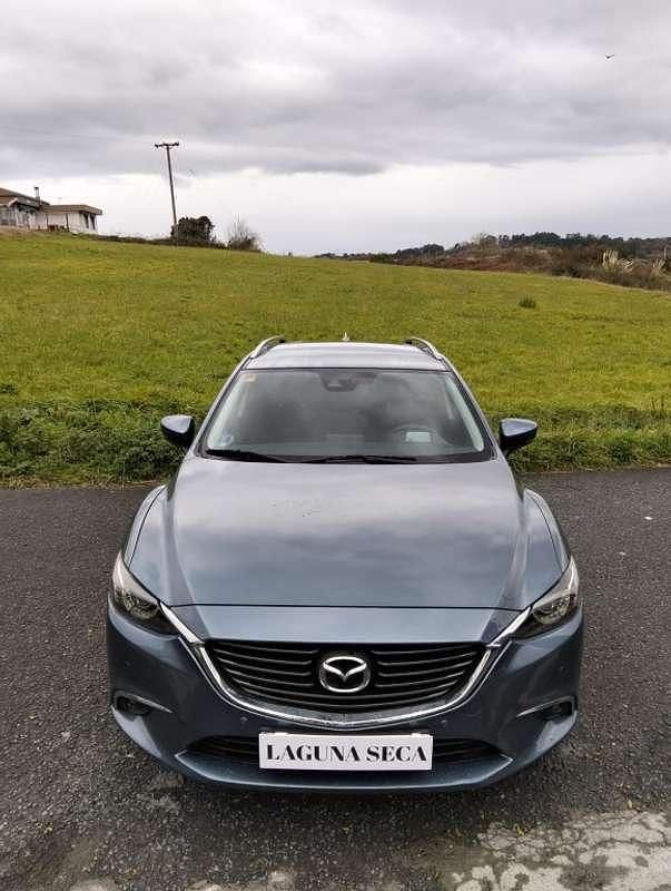Usado Mazda 6 150 CV (110 kW) 2018 Gris Berlina