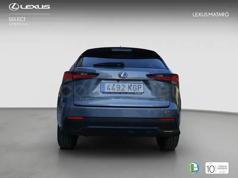 Usado Lexus NX300h Sport Line 197 CV (144 kW) 2018 Gris / plata SUV