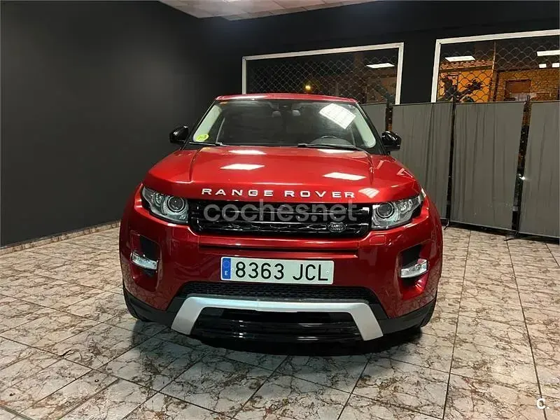 Usado Land Rover Range Rover evoque Dynamic 190 CV (139 kW) 2015 Granate SUV