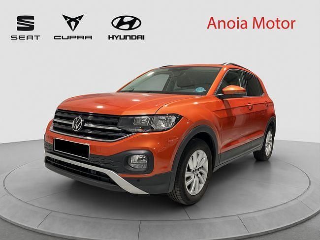 Usado VW T-Cross Advance 109 CV (80 kW) 2023 Naranja SUV
