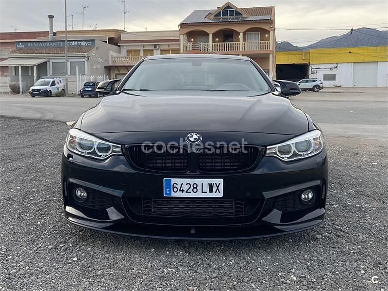 Usado BMW 430 Gran Coupé Comfort Edition 258 CV (189 kW) 2015 Negro Coupe