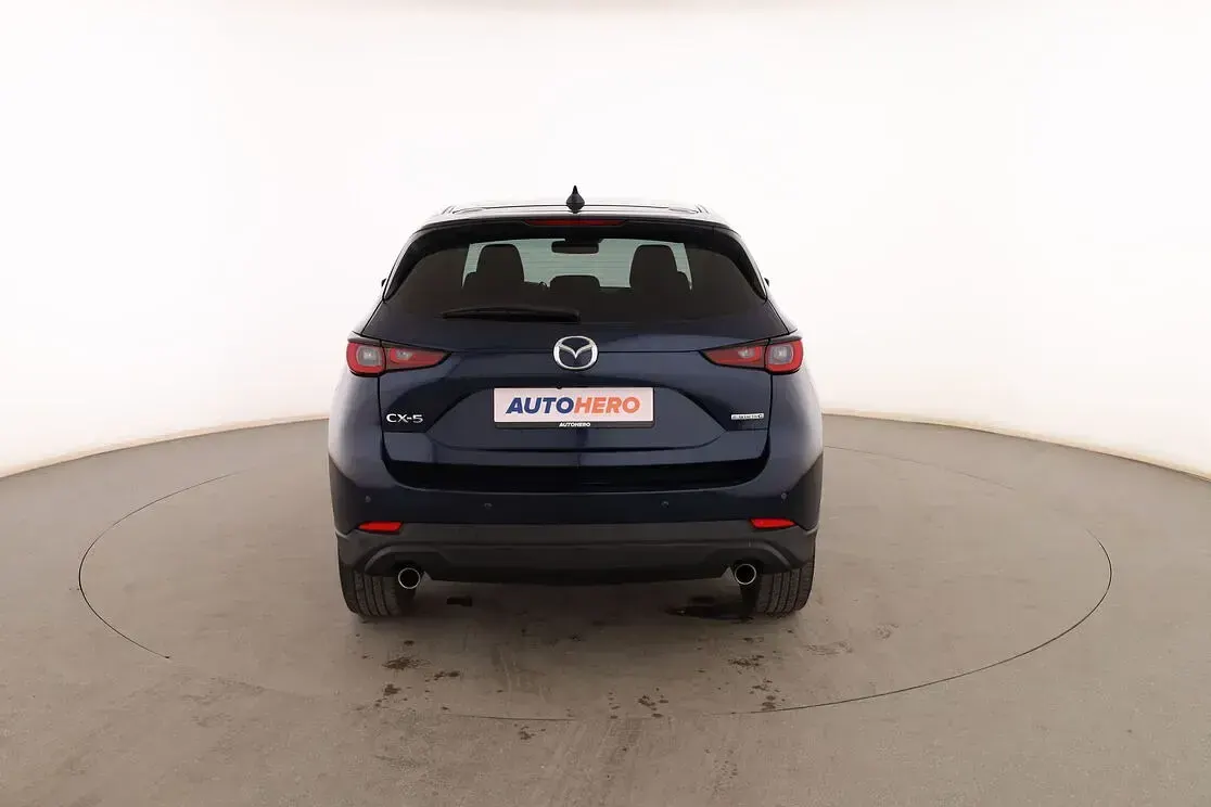 Usado Mazda CX-5 Ad'Vantage 165 CV (121 kW) 2024 Azul SUV