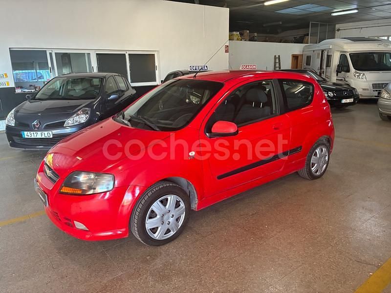 Usado Chevrolet Kalos SE 94 CV (69 kW) 2008 Rojo Berlina