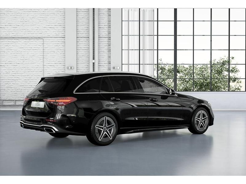 Nuevo Mercedes C200 204 CV (150 kW) 2026 Negro Familiar
