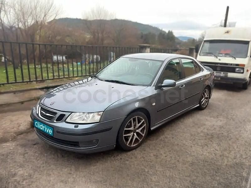 Usado Saab 9-3 Vector 150 CV (110 kW) 2007 Gris / plata Berlina