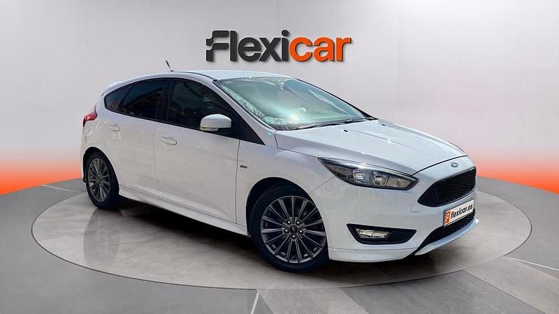 Brugt Ford Focus ST-Line 125 HK (91 kW) 2018 Sedan