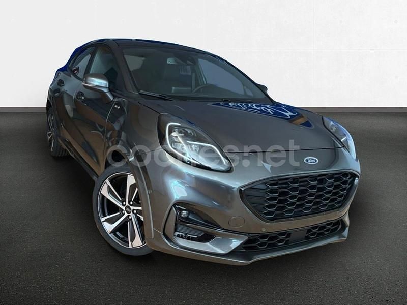 Gris / plata Usado 2023 Ford Puma ST-Line X SUV | 24.900 € - Imagen 1/4