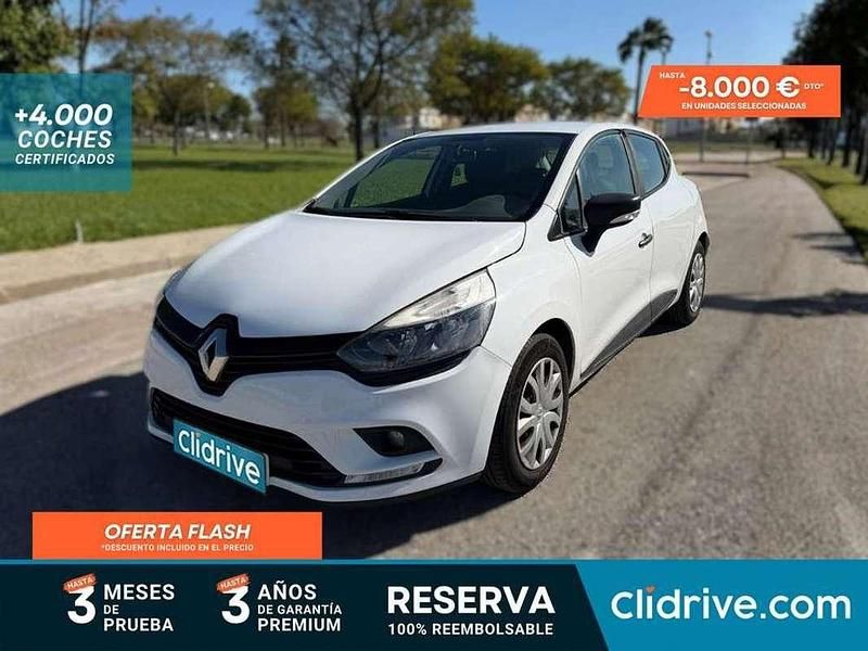 Usado Renault Clio IV LIMITED 75 CV (55 kW) 2017 Blanco Utilitario