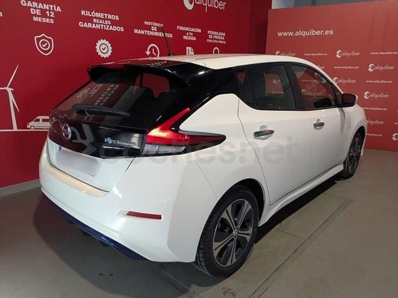 Usado Nissan Leaf Acenta 160 kW (218 CV) 2021 Eléctrico Utilitario