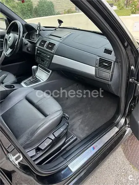 Usado BMW X3 286 CV (210 kW) 2008 Negro SUV