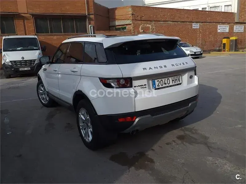 Usado Land Rover Range Rover evoque Dynamic 150 CV (110 kW) 2012 Blanco SUV