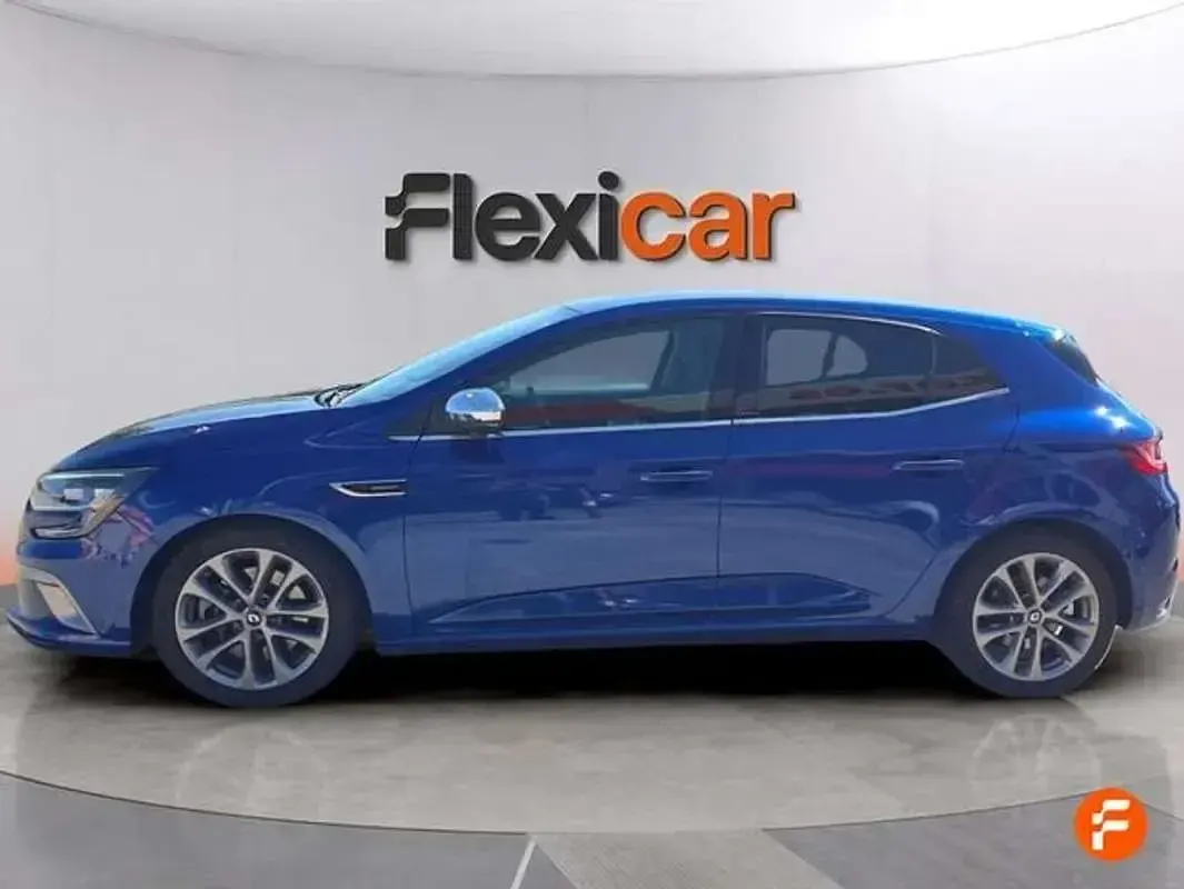 Usado Renault Mégane IV GT 205 CV (150 kW) 2018 Azul Utilitario