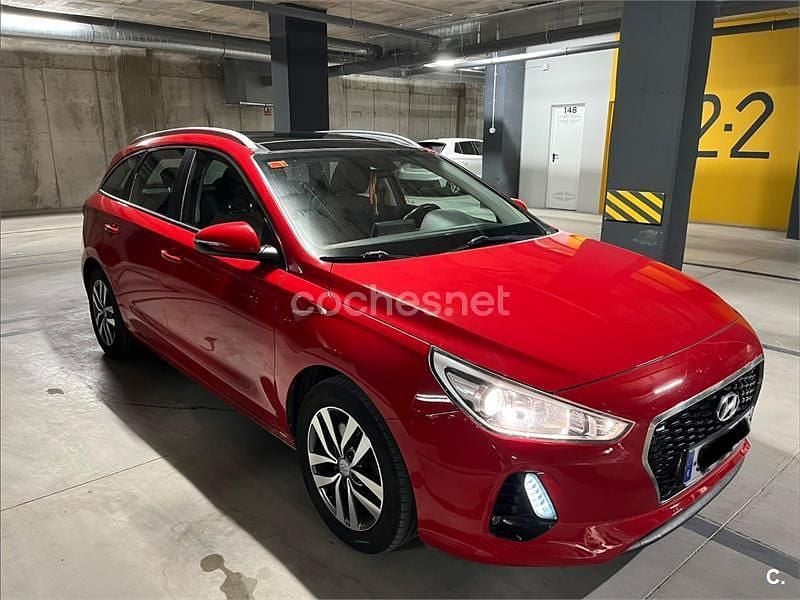 Brugt Hyundai i30 110 HK (80 kW) 2017 Rød Stationcar
