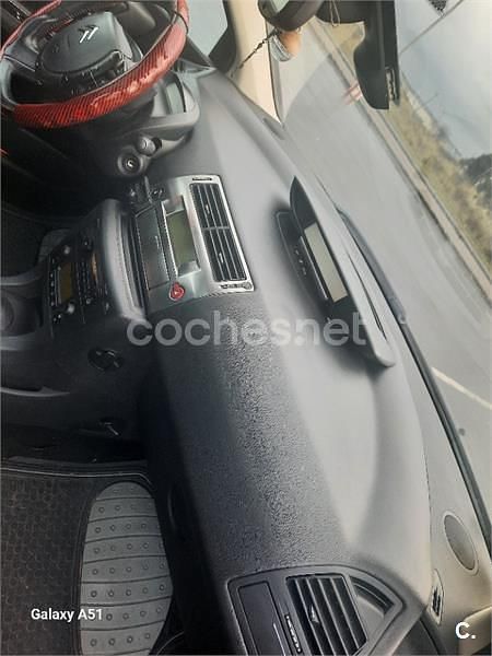 Usado Citroën C4 110 CV (80 kW) 2007 Negro Berlina