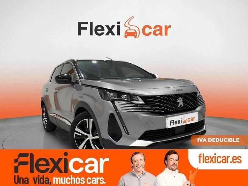 Gris Usado 2022 Peugeot 3008 GT SUV | 19.390 € (Caro) - Imagen 1/4