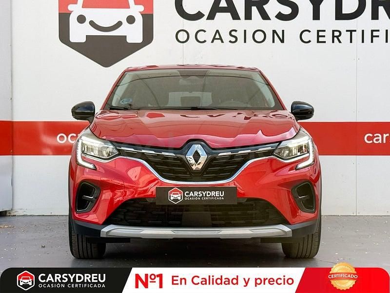 Usado Renault Captur Techno 145 CV (106 kW) 2023 Rojo SUV
