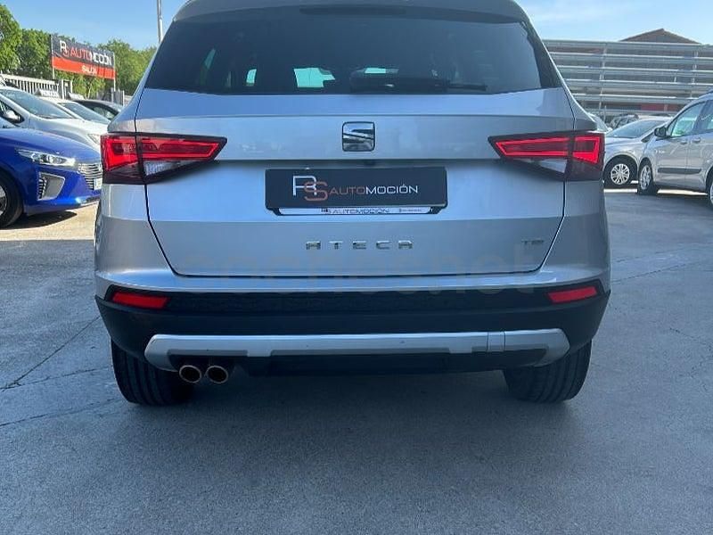 Usado Seat Ateca XCELLENCE 150 CV (110 kW) 2016 Gris / plata SUV