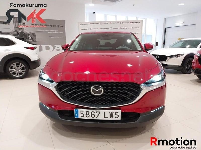 Usado Mazda CX-30 122 CV (89 kW) 2022 Blanco SUV