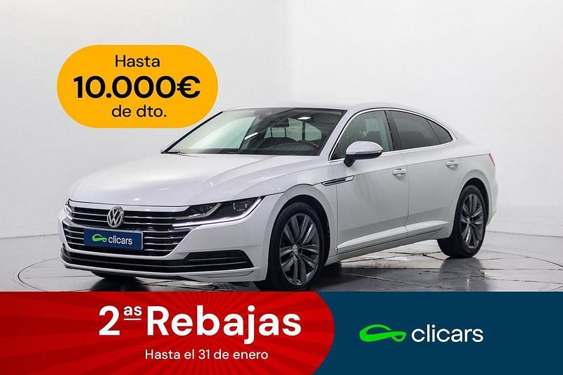 Blanco Usado 2018 VW Arteon Coupe | 20.990 € (Un poco caro) - Imagen 1/4