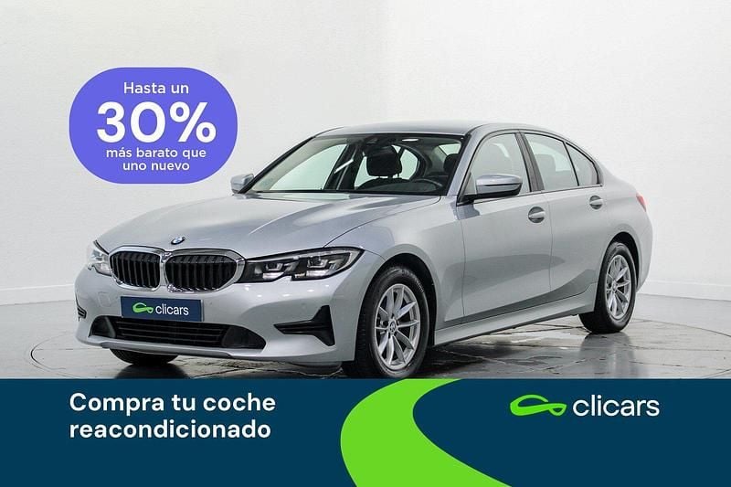 Gris Usado 2021 BMW 320 Berlina | 24.490 € (Precio justo) - Imagen 1/4