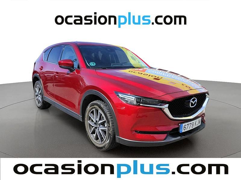 Używany Mazda CX-5 165 KM (121 kW) 2018 Czerwony SUV