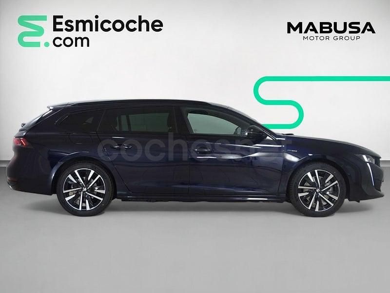 Usado Peugeot 508 GT 225 CV (165 kW) 2022 Azul Familiar