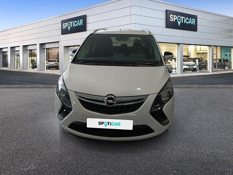 Blanco Usado 2015 Opel Zafira Excellence Monovolumen | 10.800 € (Precio justo) - Imagen 1/4