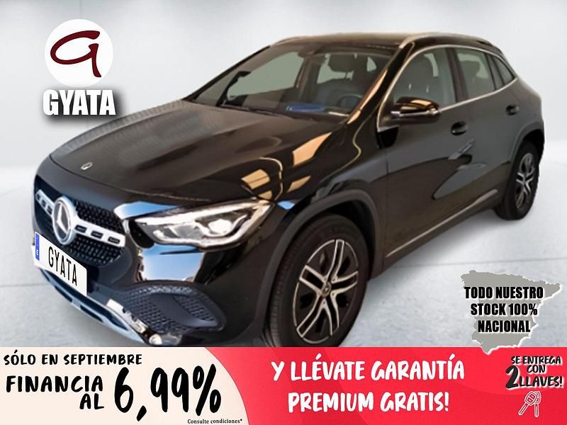 Negro Usado 2024 Mercedes GLA200 SUV | 36.590 € (Super precio) - Imagen 1/4