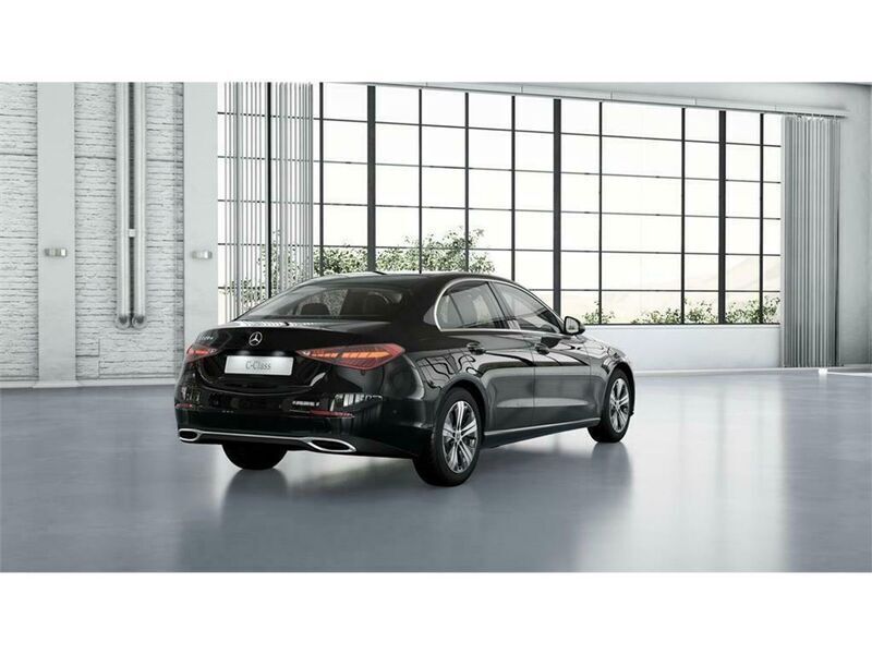 Nuevo Mercedes C200 163 CV (119 kW) 2025 Negro Berlina