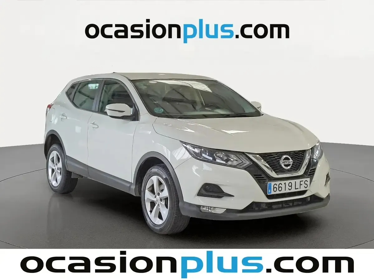 Usado Nissan Qashqai Acenta 150 CV (110 kW) 2020 Blanco SUV