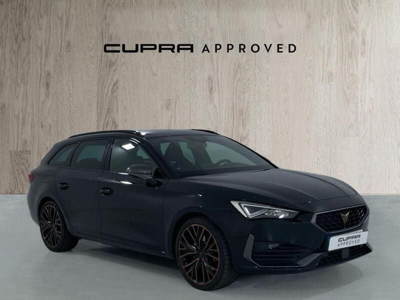 Otro Usado 2024 Cupra Leon VZ Familiar | 31.890 € (Precio justo) - Imagen 1/4