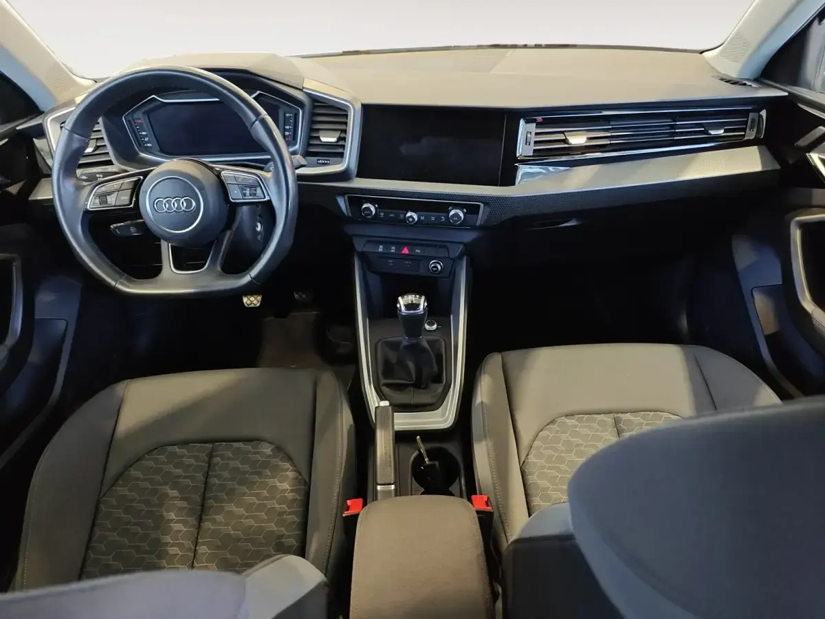 Usado Audi A1 Sportback 95 CV (69 kW) 2021 Negro Utilitario