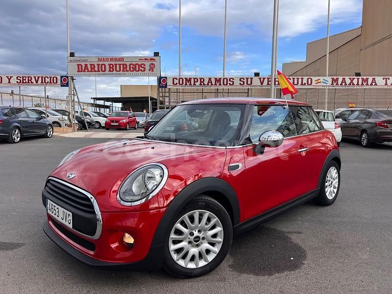 Rojo Usado 2017 Mini One D Utilitario | 13.000 € (Precio justo) - Imagen 1/4